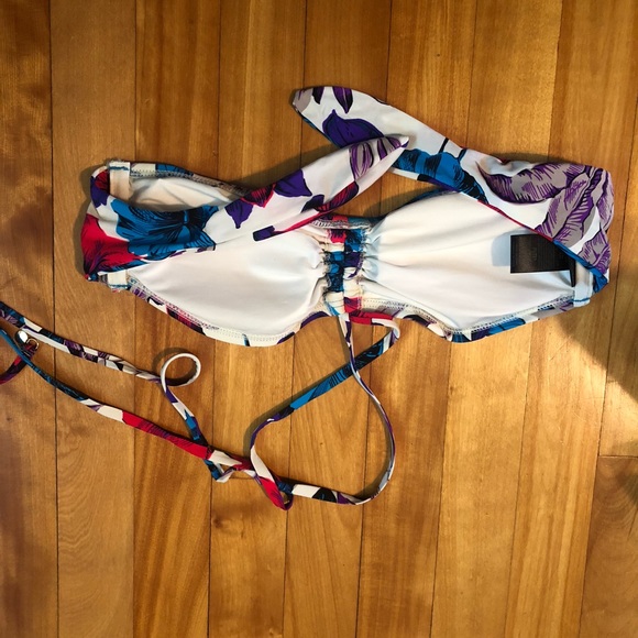 Marc by marc jacobs bikini top size xs in havana floral - Picture 5 of 9